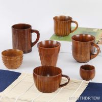 【hot】❁☞ Big Belly Cups Spruce Wood Beer Cup Bar Drinkware