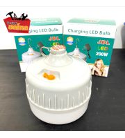 JDL หลอดไฟ LED BULB หลอดไฟปิงปอง 200w. ดวงไฟสีขาว มาพร้อมสายชาต สามารถปรับระดับได้ 3 ระดับ ใช้งานง่าย