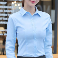 【YY】Women Shirts Blouses Women White Shirt Long Sleeve Blouse Female Tops OL Basic Shirt Blouses 2023 Fashion Elegant Woman Clothing