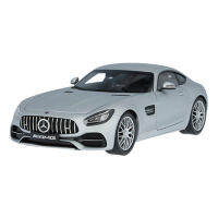 Mercedes-Benz รถโชว์ Mercedes-AMG GT S Coupé, designo iridium silver magno, 1:18/Norev