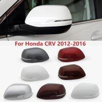 สำหรับ Honda CRV CR-V 2012 2013 2014 2015 2016รถฝาปิดประตูกระจกด้านข้างปีกด้านนอกฝากระจกมองหลังทรงเปลือกหอยบ้าน