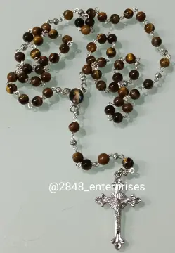 Shop Tigers Eye Rosary online