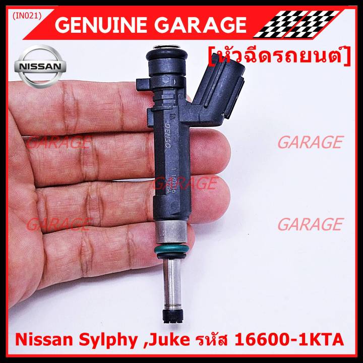 ราคา-1ชิ้น-สินค้าขายดี-หัวฉีดน้ำมันเชื้อเพลิง-honda-civic-2007-2012-fb-1-5turbo-6รู-16010-59b-315-แท้-oem