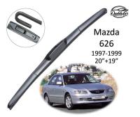 ใบปัดน้ำฝน ก้านปัดน้ำฝน Mazda 626 ปี 1997-1999   ขนาด 20 นิ้ว 19 นิ้ว