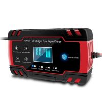 80 Hot Sell 12/24V Car Vehicle LCD Display Intelligent Pulse Repair Power Battery Charger