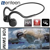 Swimming Bone Conduction Earphone Wireless Headphone 8G MP3 Player IP68 Waterproof for Swim Bluetooth Headset Noise Cancellation