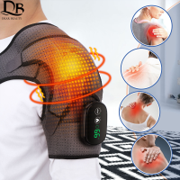 Heating Massage Shoulder ce Support Bandage Arthritis Injury Dislocation Rehabilitation Tpy Pain Shoulder Strap Wrap Belt