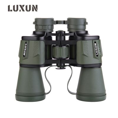 LUXUN กล้องโทรทรรศน์พลังสูง10000M HD กล้องส่องทางไกลทหารสูงกล้องส่องทางไกลสำหรับล่าสัตว์การมองเห็นได้ในเวลากลางคืนแสงน้อย