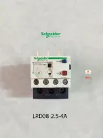 Schneider Electric LRD08 กระแส 2.5-4A โอเวอร์โหลด รีเลย์ Overload Relay