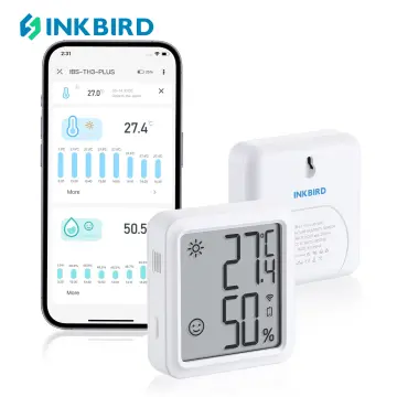 INKBIRD Combo Set Pre-wired Digital Dural Stage Humidity