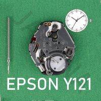 ส่วนลดจำกัดเวลา Y121 Y121F1สำหรับการเคลื่อนที่ของ Epson นาฬิกาข้อมือควอตซ์เคลื่อนไหวพร้อมก้านนาฬิกานาฬิกาเครื่องประดับ S.epson CORP NO JEWELS Type S