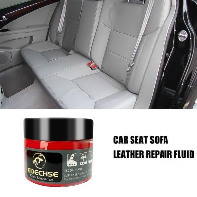 【DT】hot！ 50ml Leather Repair Car Sofa Coats Holes Scratch Cracks No Steering wheel Vinyl Sw01