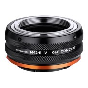 K&F Concept M42-E IV PRO M42 Mount Lens to E FE Mount Camera Adapter Ring