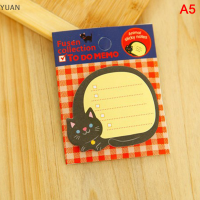 YUAN น่ารัก Kawaii Animal Sticker Bookmark It MARKER Memo Index TAB Sticky POST Notes