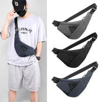 2023 New Waist Bag Mens Crossbody Sling Bags Fashion Female Belt Waterproof Large Capacity Shoulder Chest Handbag Fanny Pack