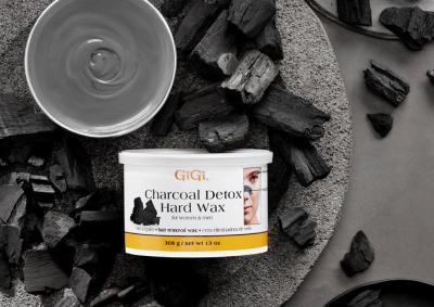 GiGi Charcoal Detox Hard Wax / สำหรับแว็กซ์หน้า สูตรพิเศษ 3 in 1 NEW!! 13Oz
