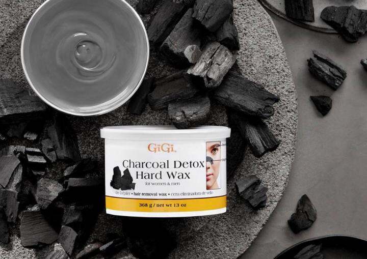 gigi-charcoal-detox-hard-wax-สำหรับแว็กซ์หน้า-สูตรพิเศษ-3-in-1-new-13oz