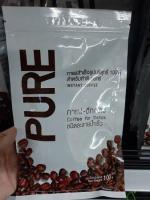 พร้อมส่ง ( 2 ถุง )กาแฟดีท็อกซ์(PURE)100กรัม