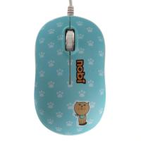 NOBI เมาส์ USB Optical Mouse (NM-51) Blue