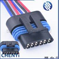 【cw】 6 Pin Delphi Automotive Female Accelerator Pedal Plug wiring harness Connectors 12066317 12162261