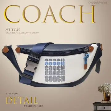 Shop Beg Coach Original Lelaki online