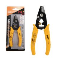 3 Hole FIS Fiber Stripper Optical Wire Cable Stripping Tools Fiber Cutting Pliers FT11301T