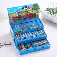 Childrens color brush set childrens toys art stationery gift gift box brush watercolor pen for primary school students