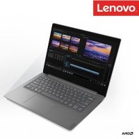 Notebook Lenovo V14 82C6A00BTA (Gray) จอ 14.0" ระดับ HD ระบบประมวลผล AMD Athlon 3150U ฟรี กระเป๋า+Mouse Wireless