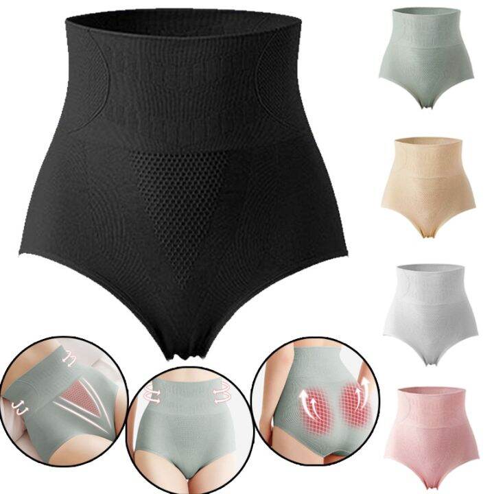 High-waist Abdomen Panties Ladies Postpartum Body Shaping Waist Shaping ...