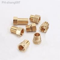 Brass Fitting 1/2 BSP Male to Female Change Coupler Straight In Connector Adapter 28mm 31mm 40mm 50mm 70mm 90mm 100mm Length