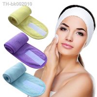 ❈✓ↂ Adjustable Head Band Wide Hairband Yoga Spa Bath Shower Makeup Wash Face Cosmetic Headband for Women Ladies Make Up Accessories