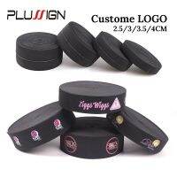 Custom Logo Elastic Band For Wigs 5Meters 10 Meters One Roll With Your Own Logo 2.5Cm-4Cm Wig Band For Edges Elastic Headband Hand Tool Parts Accessor