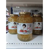 [สินค้าใหม่]Kkoh Shaem (โค๊ะแซม) Honey Apple Tea 꽃샘 ชาน้ำผึ้งเกาหลี ผสมแอปเปิ้ล นำเข้าจากเกาหลี 1kg.(Exp:22/08/2023)