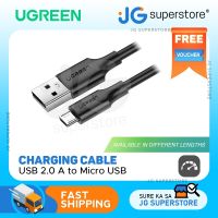 【Taotao Electronics】 USB Ugregreen สายเคเบิลขนาดไมโคร2.0แกนทองแดงหนา (มีขนาด0.25ม. 0.5ม. 1ม. 1.5ม. 2ม.)