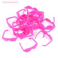 FactoryOutlete?Cheap? 20 pcs/1BAG ตุ๊กตาอุปกรณ์เสริมแว่นตาคุณภาพสูงสำหรับตุ๊กตาสาวของขวัญ