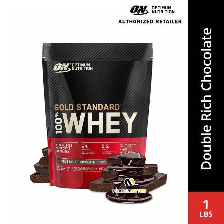 Optimum Nutrition Gold Standard 100 Whey Protein 1 Lbs 14 Servings On Whey Gold Standard Lazada 1455