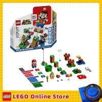 LEGO et Super Mario™Décennie s de construction Aventures with Mario Starter Course pour enfants, Bros un.com, Dable Toys, Cadeau danniversaire, 71360