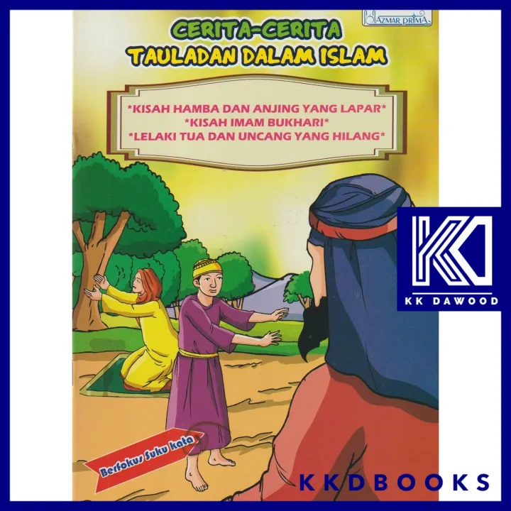 Kiddibird: Cerita Tauladan Dalam Islam - Buku 8 | Lazada