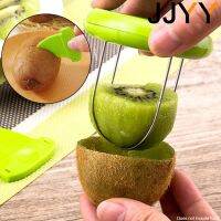 JJYY 2 in 1 Corer Slicer Fruit Cutter Fruit Divider Kitchen Accessories Easy Cut Fruit Knife For Apple Pear Kiwi Peeler Fruit Graters  Peelers Slicers