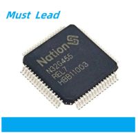 1 unids / lote N32G455REL7 N32G455 LQFP64 MCU IC Chip nuevo เดิม