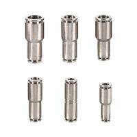 Pneumatic Quick Connector Push-In Connection Fittings 4d10mm to 6-12mm PU Tube Garden Irrigation Fitting Fittings Watering Systems  Garden Hoses