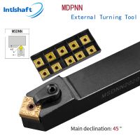 ﹍ MSDNN2020K12 MSDNN1616H12 MSDNN2525M12 External Turning Tool Holder SNMG12 Carbide Inserts MSDNN Lathe Cutting Machine Tools Set