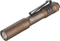 Streamlight 66608 250 Lumen Microstream USB Rechargeable Flashlight with 5" USB Cord Clamshell Packaging, Coyote