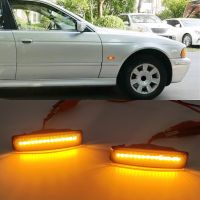 1คู่สำหรับ Bmw 5 Series 5Er E39 Mod. บีเจสัญญาณเลี้ยว Led ไดนามิก12/95-6/03ไฟด้านข้างไฟกะพริบต่อเนื่องที่ไหล