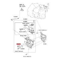 1 Piece 89457-52010 Car Clutch TPS Sensor Throttle Position Sensor Replacement Parts for Toyota Corolla Yaris 2001-2014 192300-2130 192300-2100