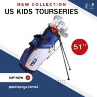 NEW U.S. Kids Golf TOUR SERIES 51" Stand Bag 10-Club