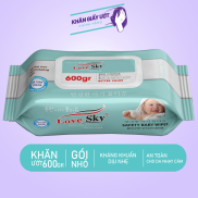 All-in-one multifunctional baby wipes, love Sky nano silver alcohol-free