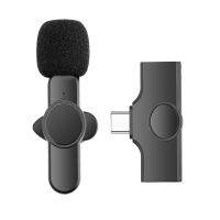 Top 2.4GHz 48K Outdoor Microphone Wireless Bluetooth Lavalier True ENC Noise Canceling Small Microphone Radio for Live Mobile