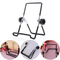 new power!!!Multi-angle Adjustable Portable Foldable Metal Non-slip Stand Holder for iPad Tablet