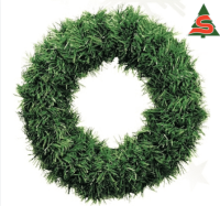 หรีดวันคริสต์มาสขนาด 15 นิ้ว  The Christmas Wreath 15 inch.